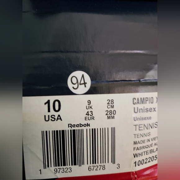 Reebok Campio XT - Picture 17 of 17